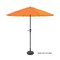 Nature Spring Nature Spring 9 Foot Outdoor Patio Umbrella, Orange 466936LMM - alternate 2